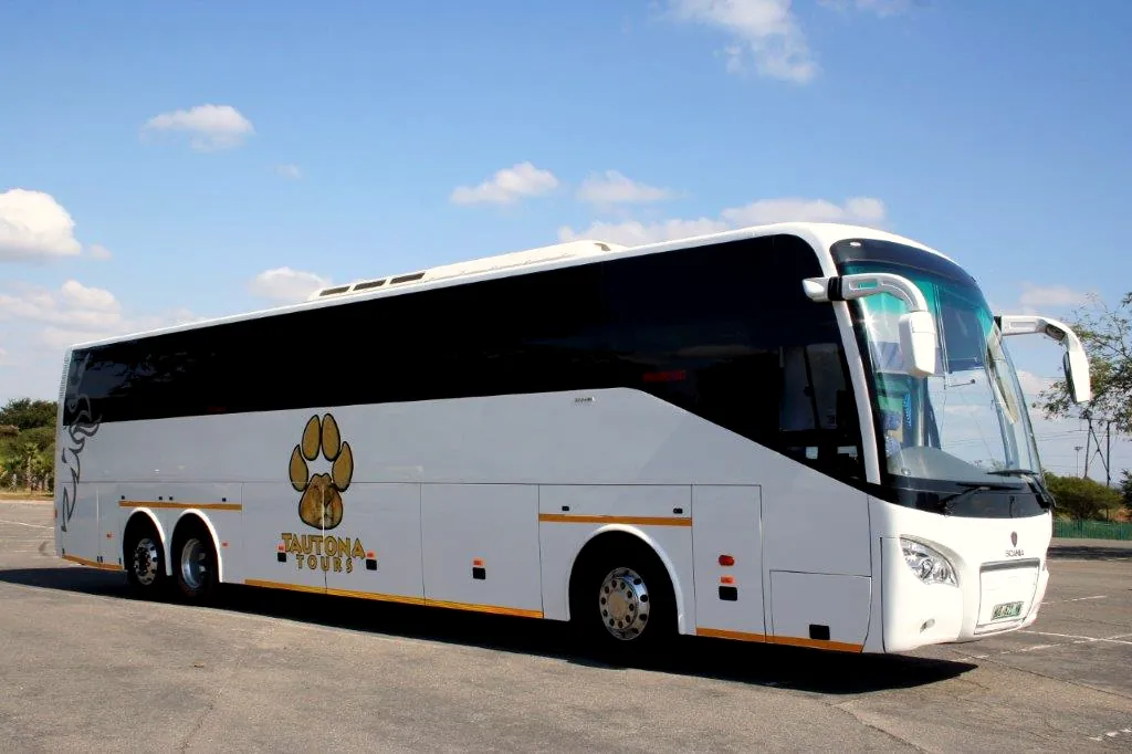 The Tautona luxury coach