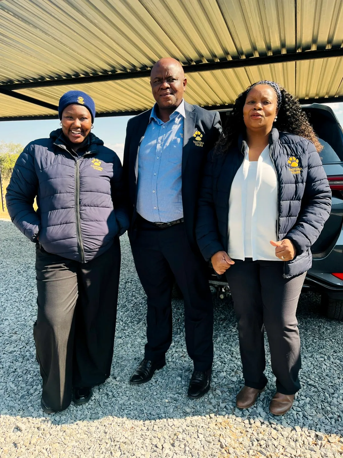 Three Tautona team members
